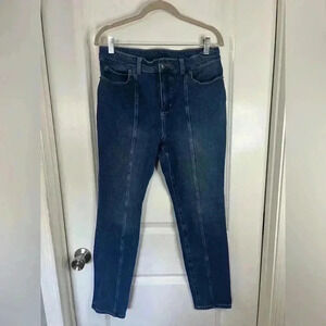 Duluth Trading Company Women’s Jean-Netics High Rise Slim Leg Jeans - Size 10S